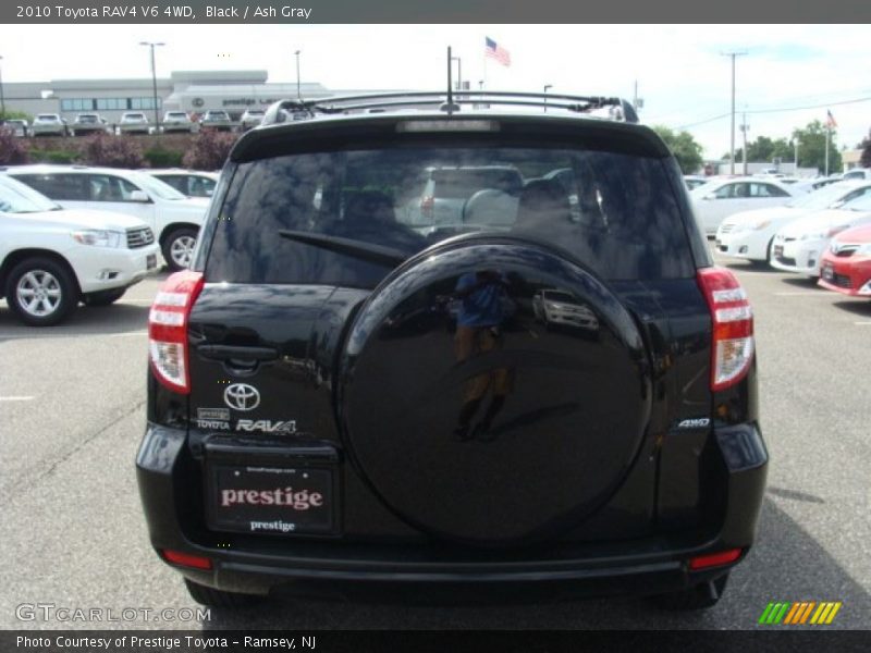 Black / Ash Gray 2010 Toyota RAV4 V6 4WD