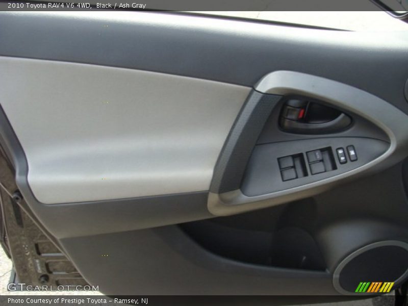 Black / Ash Gray 2010 Toyota RAV4 V6 4WD