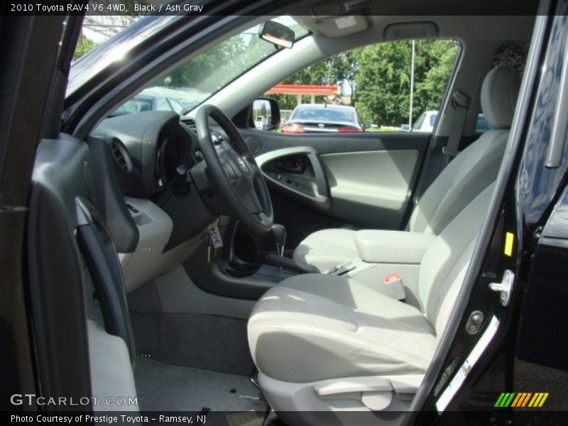 Black / Ash Gray 2010 Toyota RAV4 V6 4WD