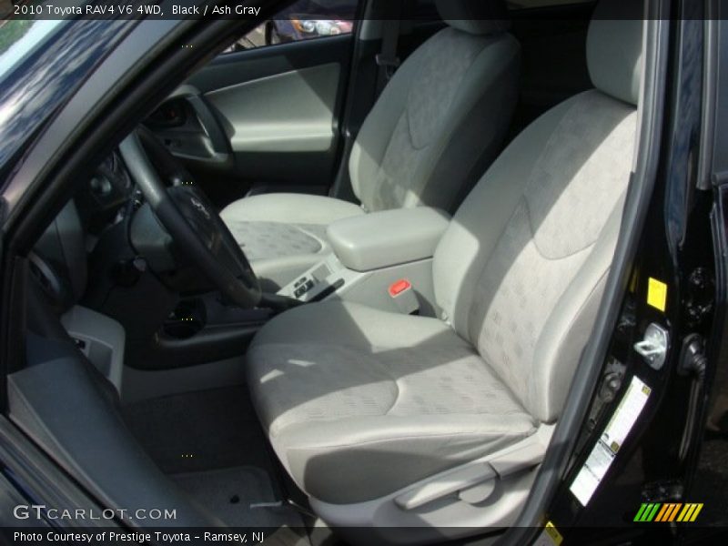 Black / Ash Gray 2010 Toyota RAV4 V6 4WD