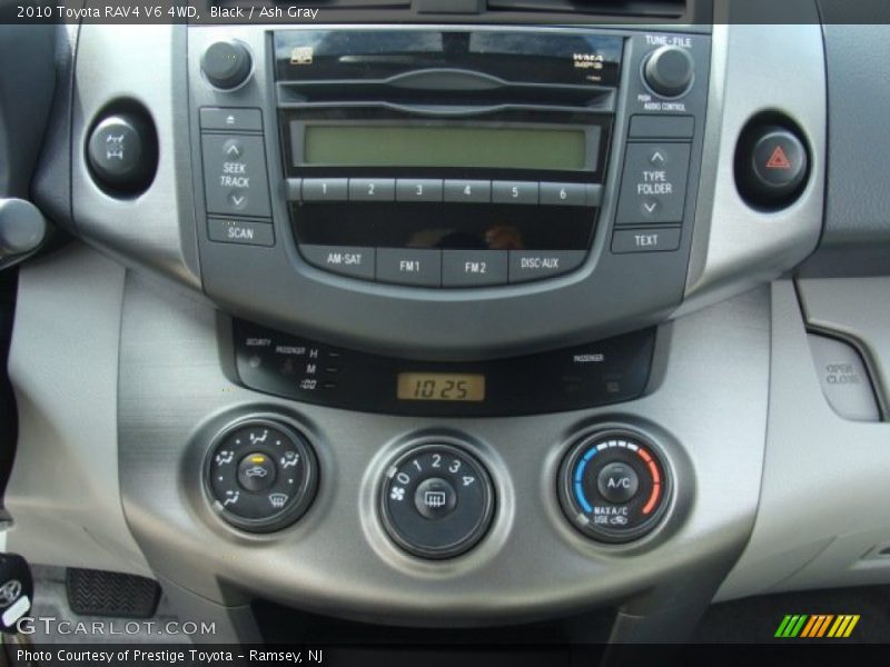 Black / Ash Gray 2010 Toyota RAV4 V6 4WD