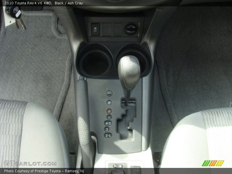 Black / Ash Gray 2010 Toyota RAV4 V6 4WD