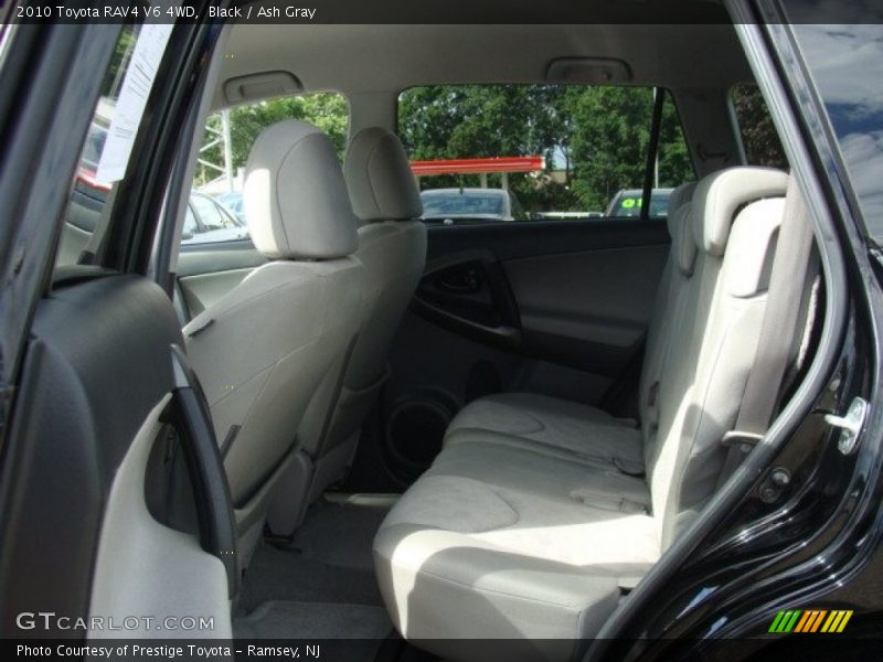 Black / Ash Gray 2010 Toyota RAV4 V6 4WD