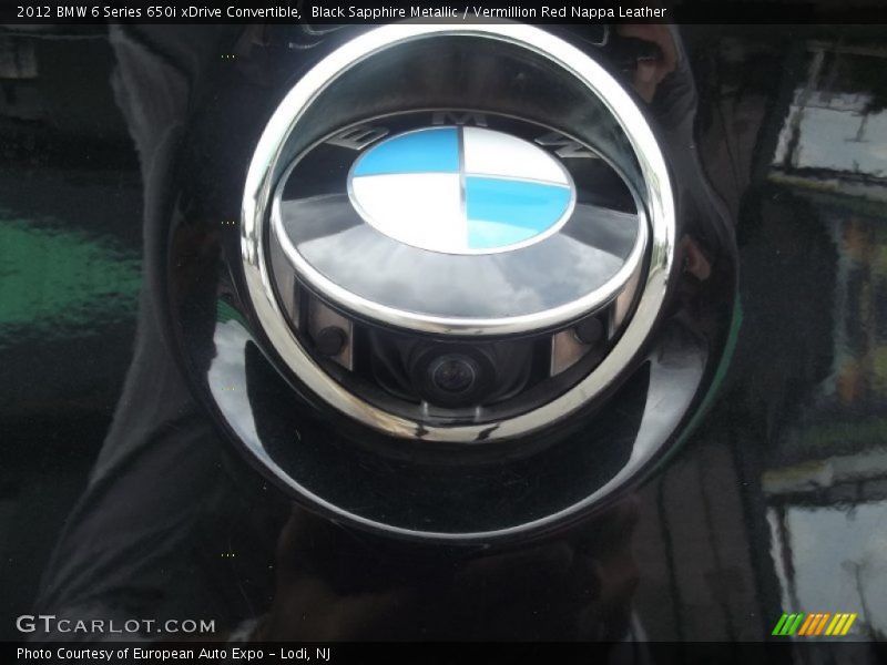 Rear View Camera - 2012 BMW 6 Series 650i xDrive Convertible