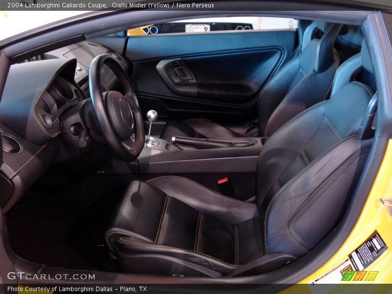Giallo Midas (Yellow) / Nero Perseus 2004 Lamborghini Gallardo Coupe