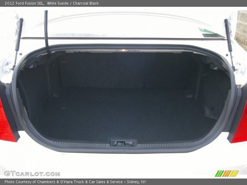 White Suede / Charcoal Black 2012 Ford Fusion SEL