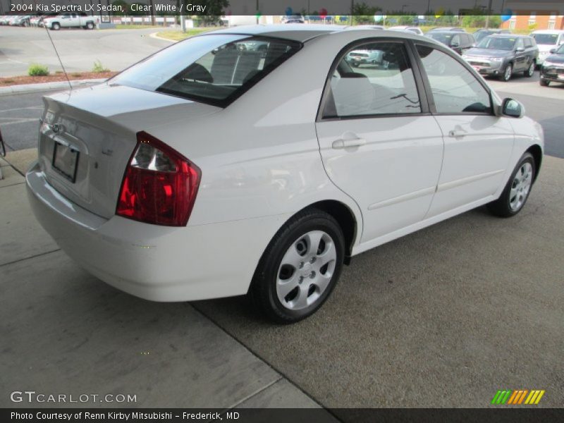  2004 Spectra LX Sedan Clear White