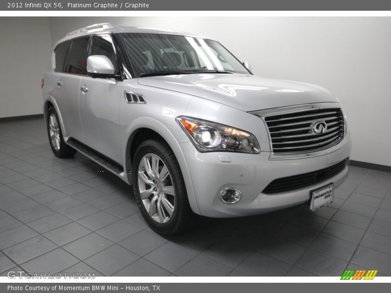 Platinum Graphite / Graphite 2012 Infiniti QX 56