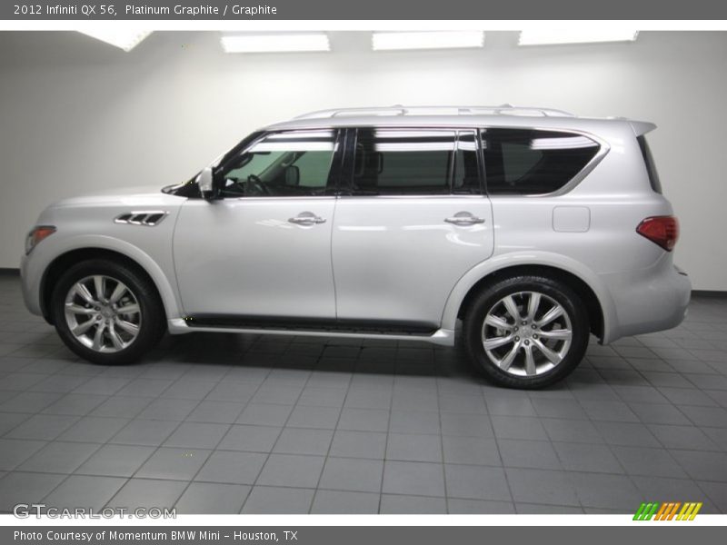 Platinum Graphite / Graphite 2012 Infiniti QX 56