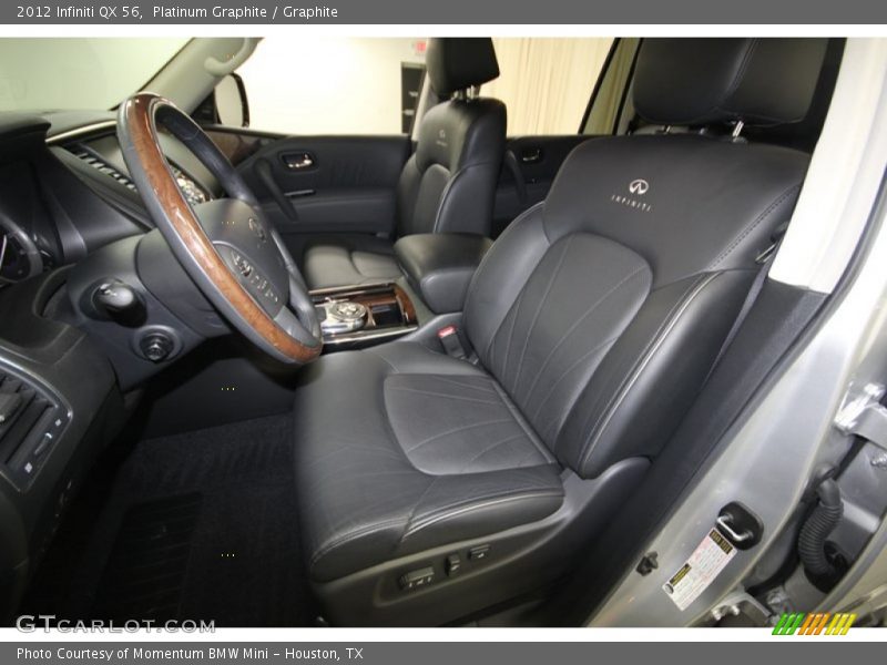 Platinum Graphite / Graphite 2012 Infiniti QX 56