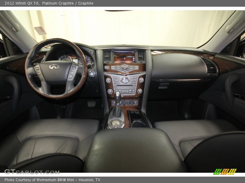Platinum Graphite / Graphite 2012 Infiniti QX 56