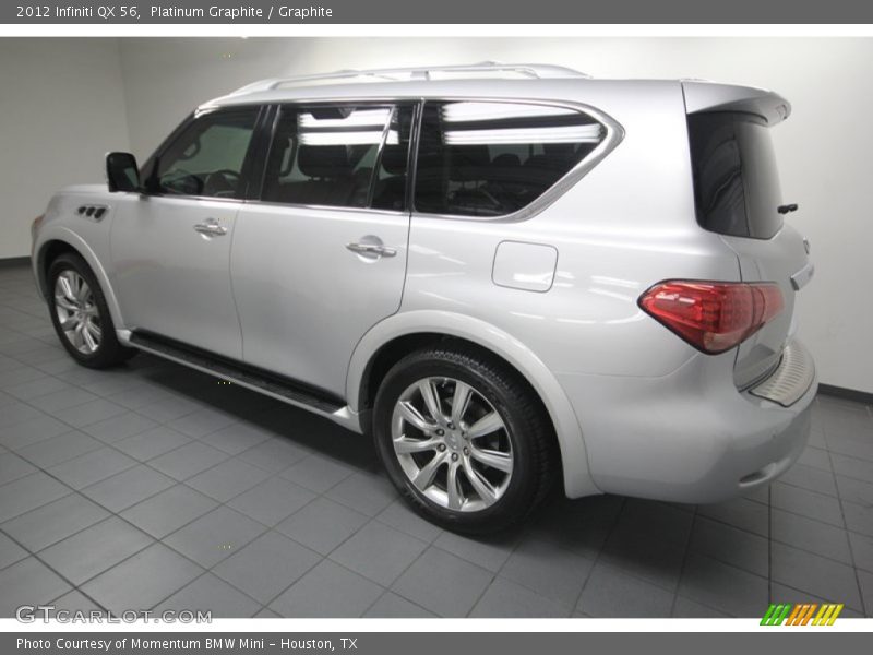 Platinum Graphite / Graphite 2012 Infiniti QX 56