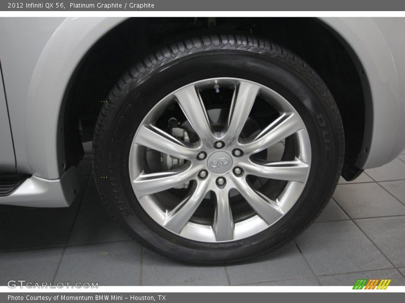Platinum Graphite / Graphite 2012 Infiniti QX 56