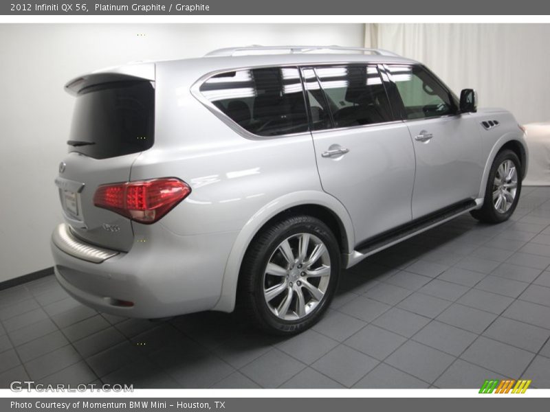 Platinum Graphite / Graphite 2012 Infiniti QX 56