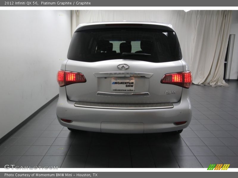 Platinum Graphite / Graphite 2012 Infiniti QX 56