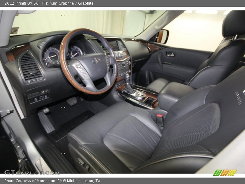 Platinum Graphite / Graphite 2012 Infiniti QX 56