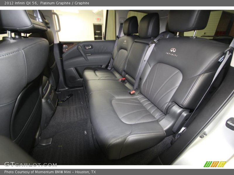 Platinum Graphite / Graphite 2012 Infiniti QX 56