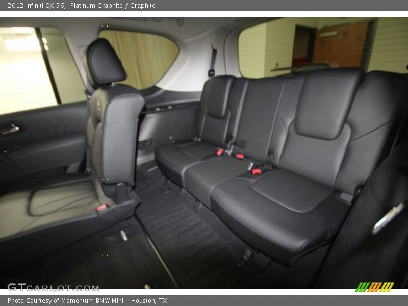 Platinum Graphite / Graphite 2012 Infiniti QX 56