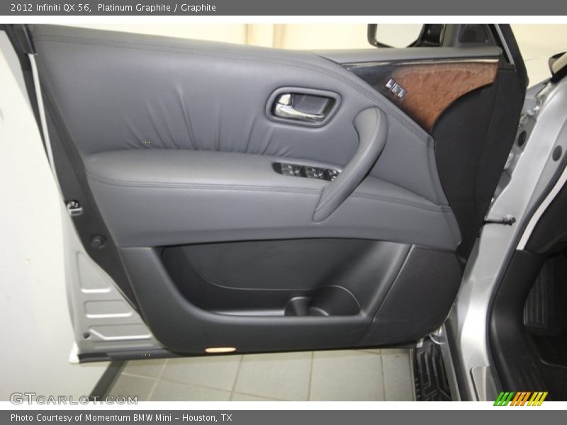 Platinum Graphite / Graphite 2012 Infiniti QX 56