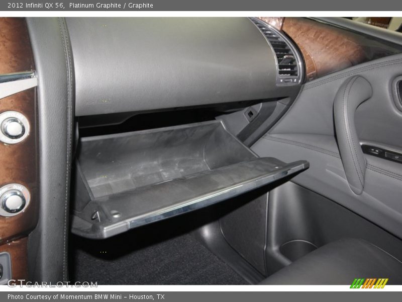 Platinum Graphite / Graphite 2012 Infiniti QX 56