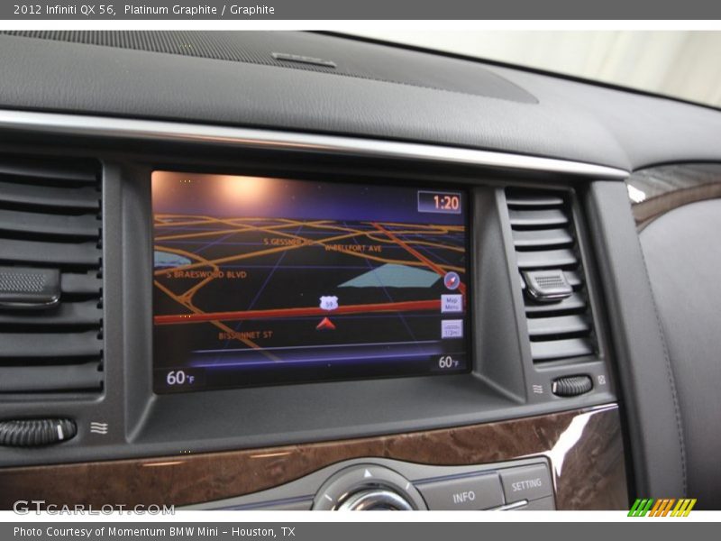 Platinum Graphite / Graphite 2012 Infiniti QX 56