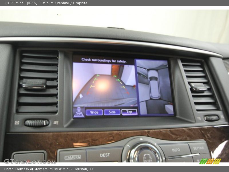 Platinum Graphite / Graphite 2012 Infiniti QX 56