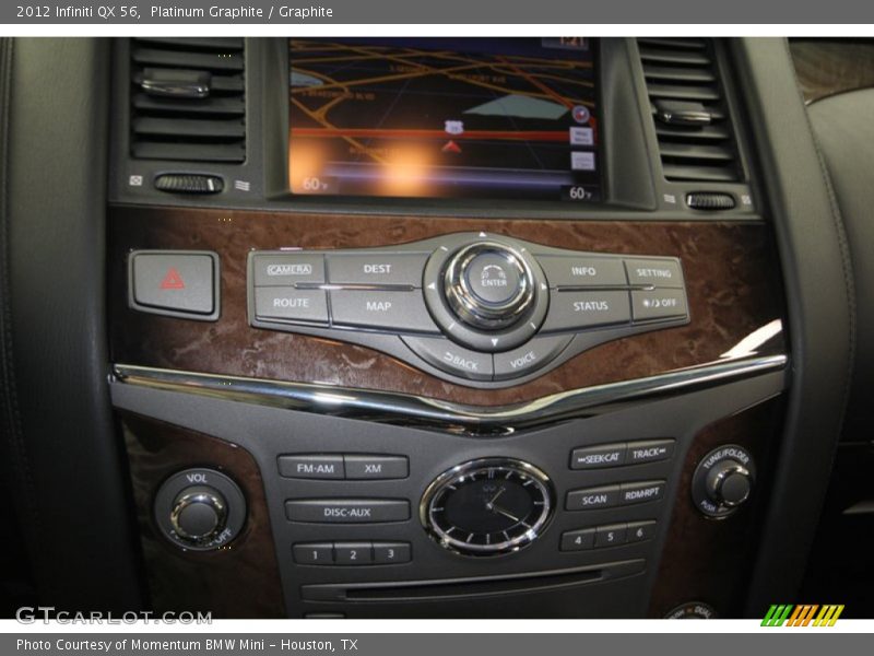 Platinum Graphite / Graphite 2012 Infiniti QX 56