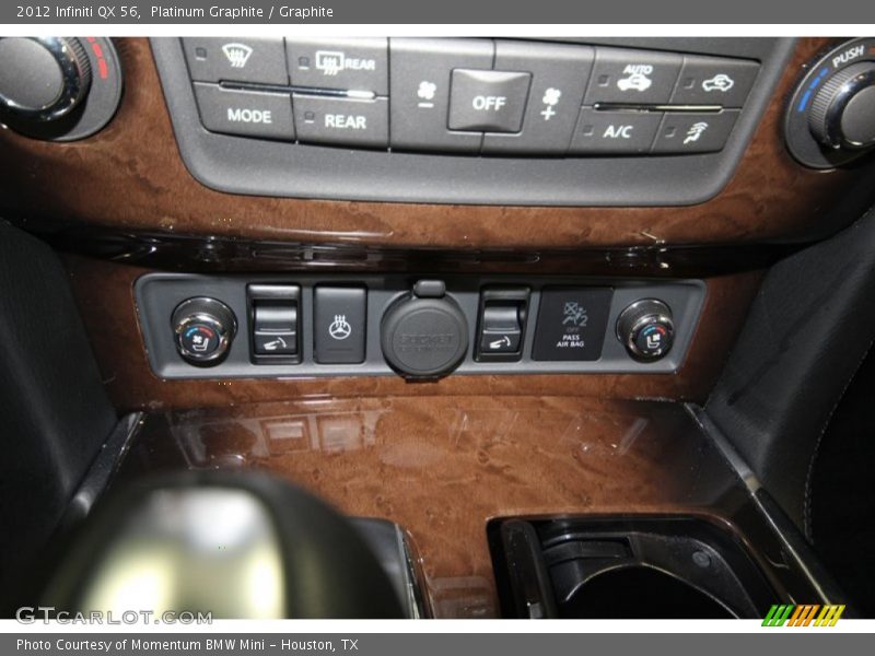 Platinum Graphite / Graphite 2012 Infiniti QX 56