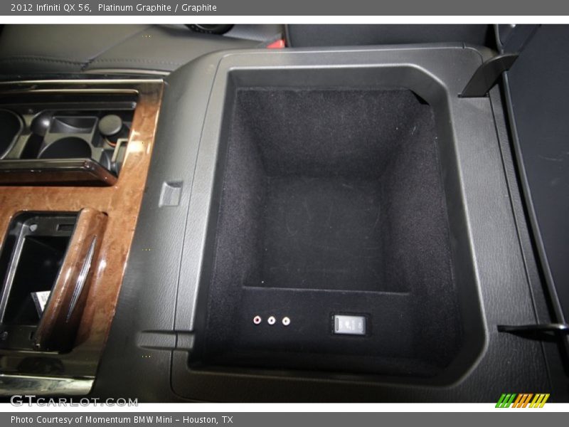 Platinum Graphite / Graphite 2012 Infiniti QX 56
