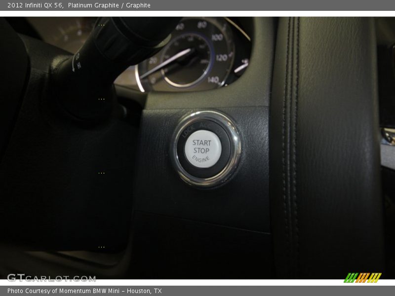 Platinum Graphite / Graphite 2012 Infiniti QX 56