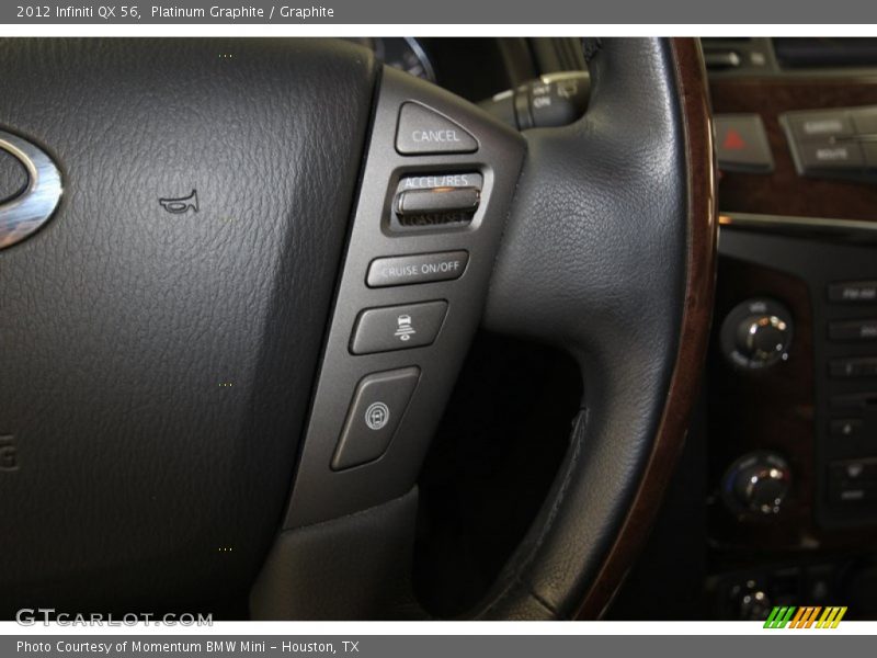 Platinum Graphite / Graphite 2012 Infiniti QX 56