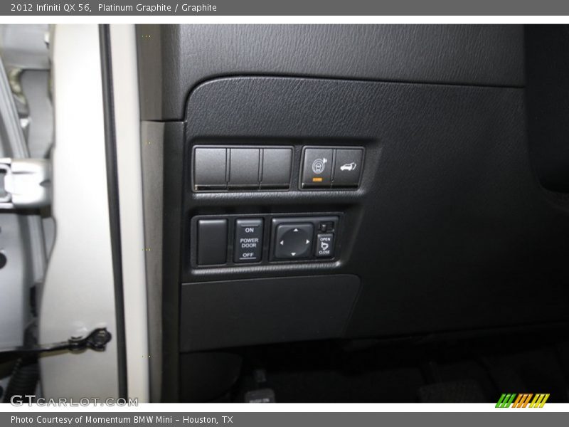 Platinum Graphite / Graphite 2012 Infiniti QX 56