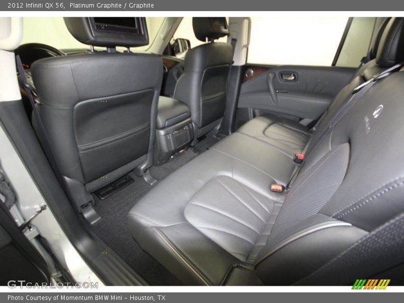 Platinum Graphite / Graphite 2012 Infiniti QX 56