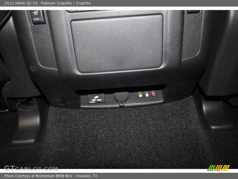 Platinum Graphite / Graphite 2012 Infiniti QX 56
