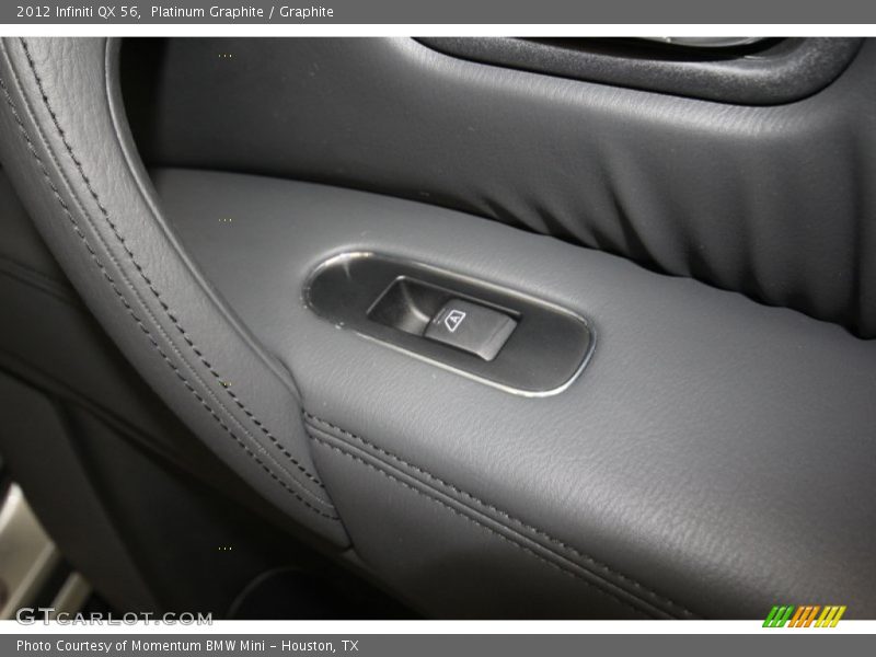 Platinum Graphite / Graphite 2012 Infiniti QX 56