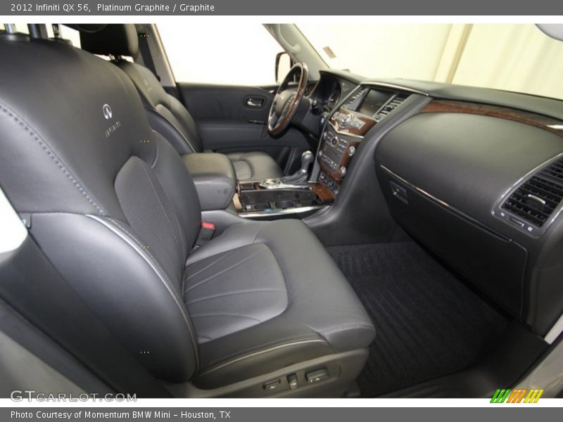Platinum Graphite / Graphite 2012 Infiniti QX 56