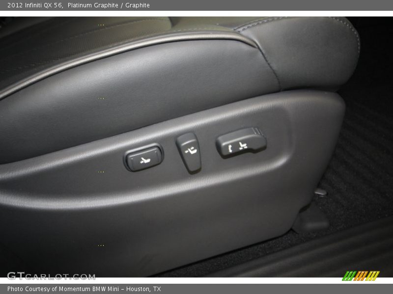 Platinum Graphite / Graphite 2012 Infiniti QX 56