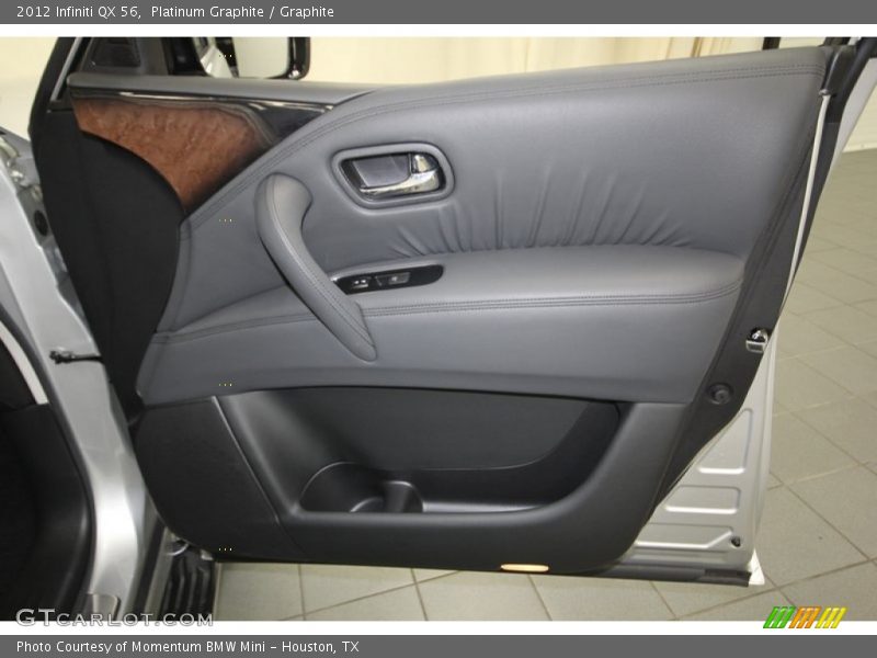 Platinum Graphite / Graphite 2012 Infiniti QX 56