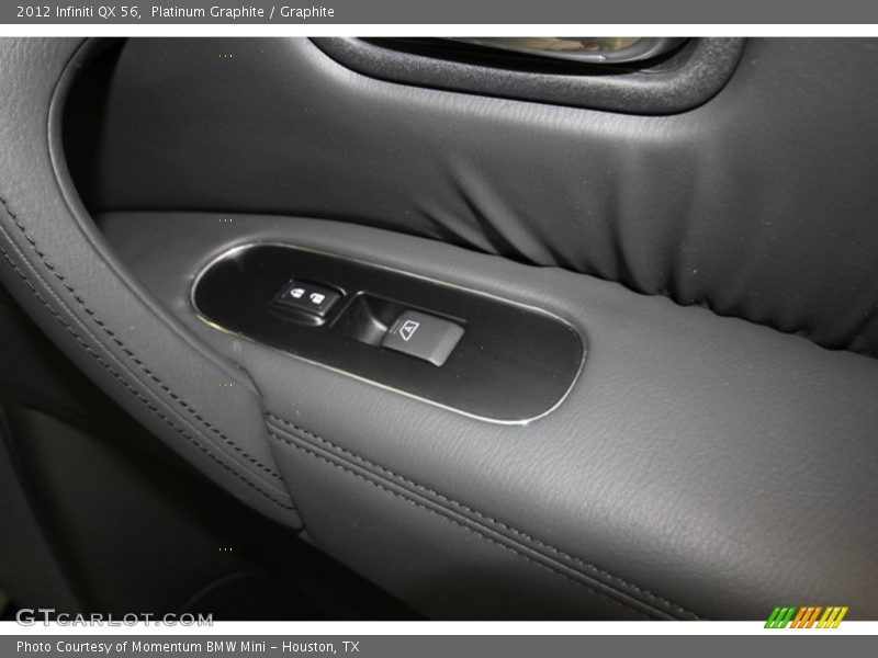 Platinum Graphite / Graphite 2012 Infiniti QX 56