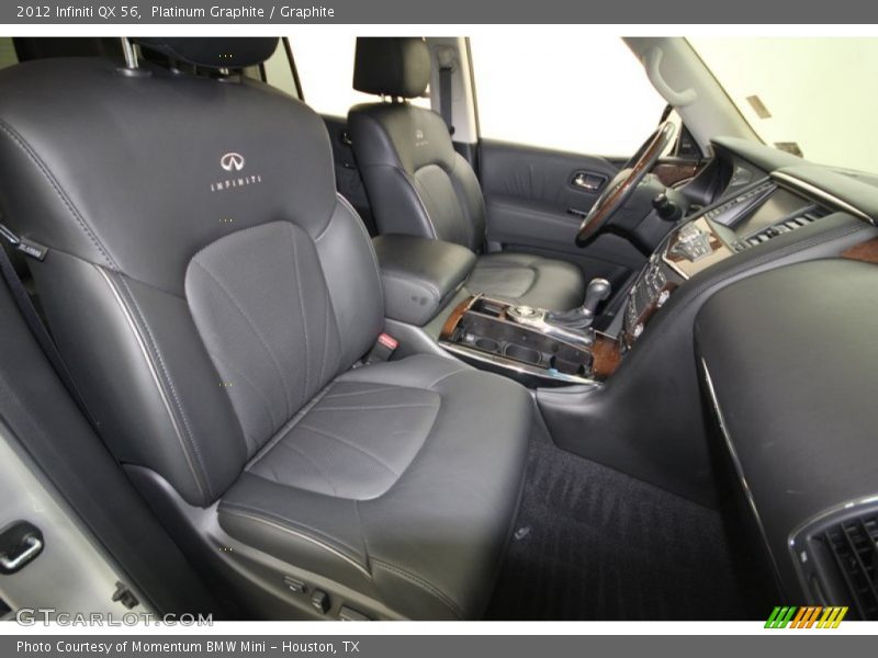 Platinum Graphite / Graphite 2012 Infiniti QX 56