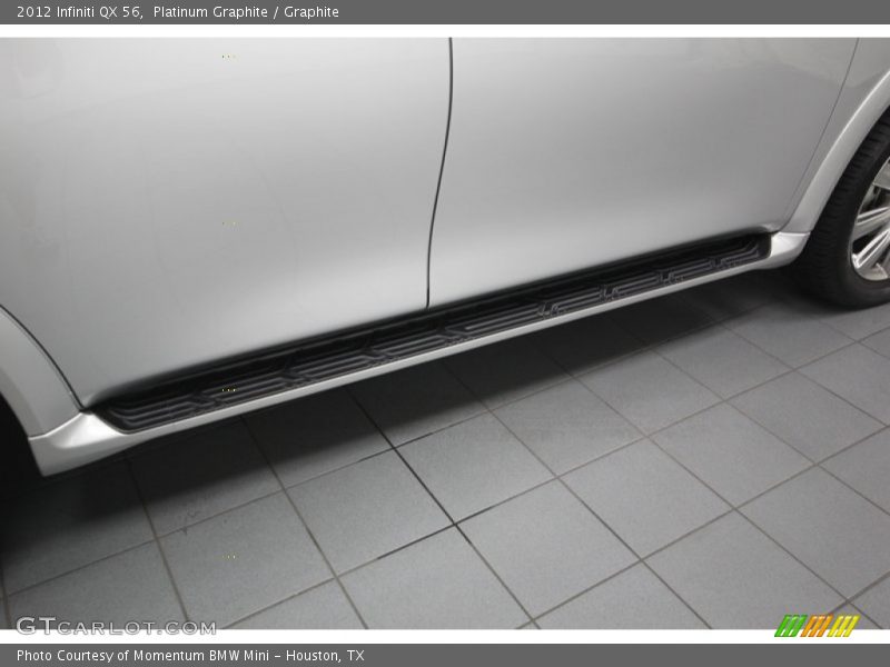Platinum Graphite / Graphite 2012 Infiniti QX 56