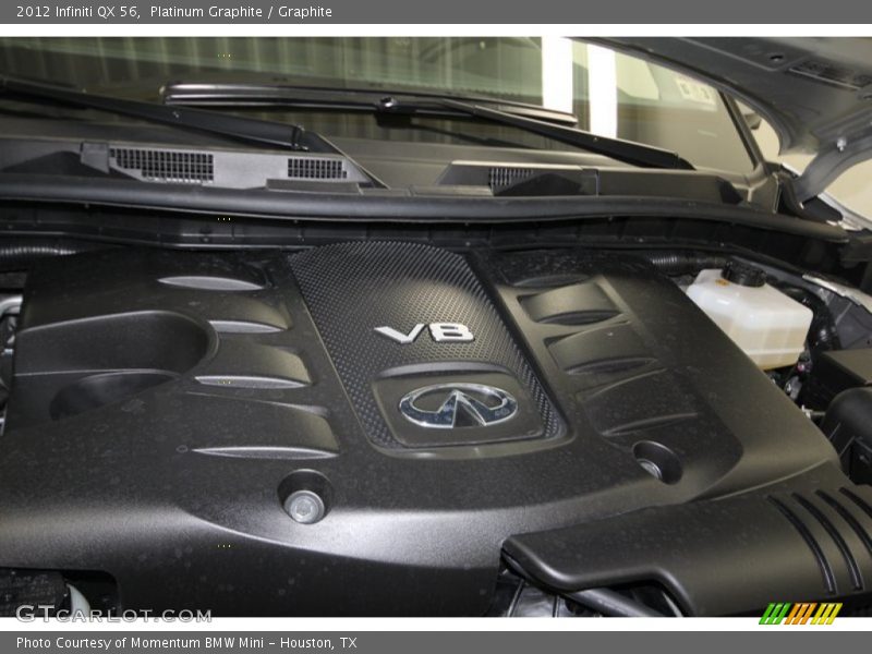 Platinum Graphite / Graphite 2012 Infiniti QX 56