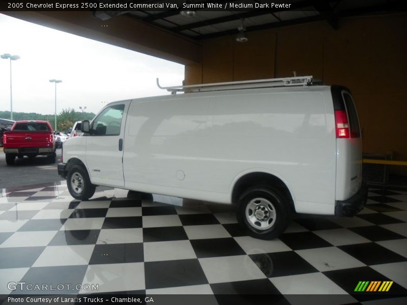 Summit White / Medium Dark Pewter 2005 Chevrolet Express 2500 Extended Commercial Van