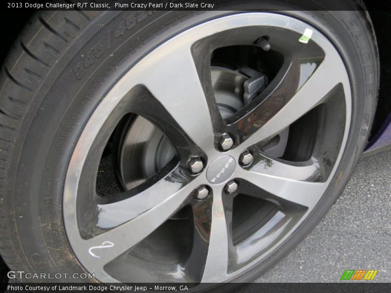  2013 Challenger R/T Classic Wheel