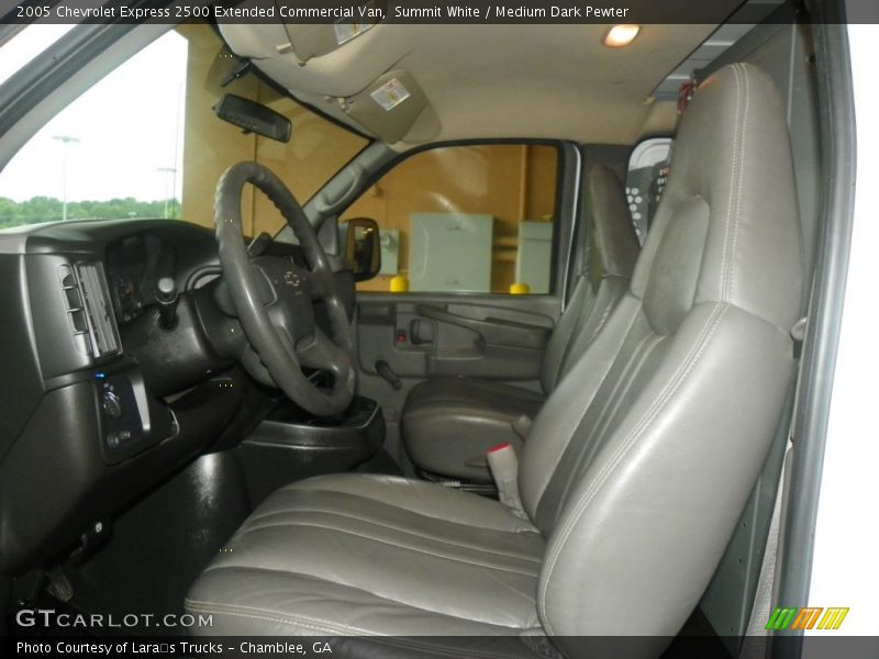 Summit White / Medium Dark Pewter 2005 Chevrolet Express 2500 Extended Commercial Van