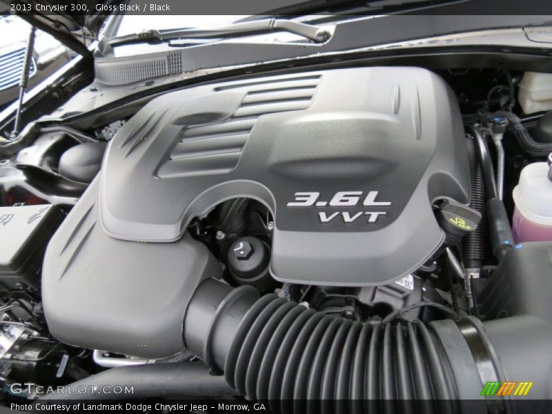 Gloss Black / Black 2013 Chrysler 300