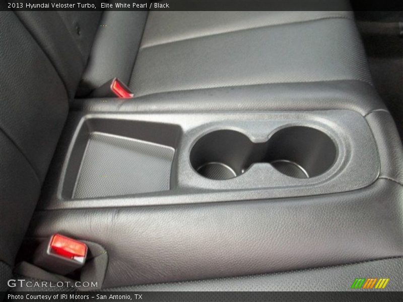 Elite White Pearl / Black 2013 Hyundai Veloster Turbo
