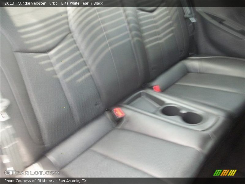 Elite White Pearl / Black 2013 Hyundai Veloster Turbo
