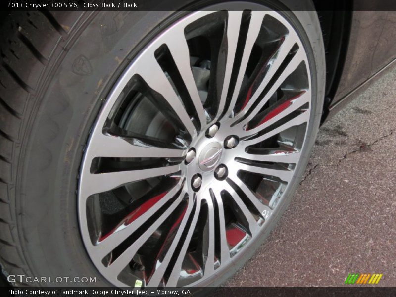 Gloss Black / Black 2013 Chrysler 300 S V6