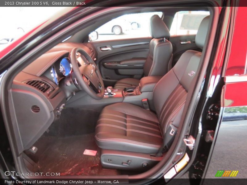 Gloss Black / Black 2013 Chrysler 300 S V6